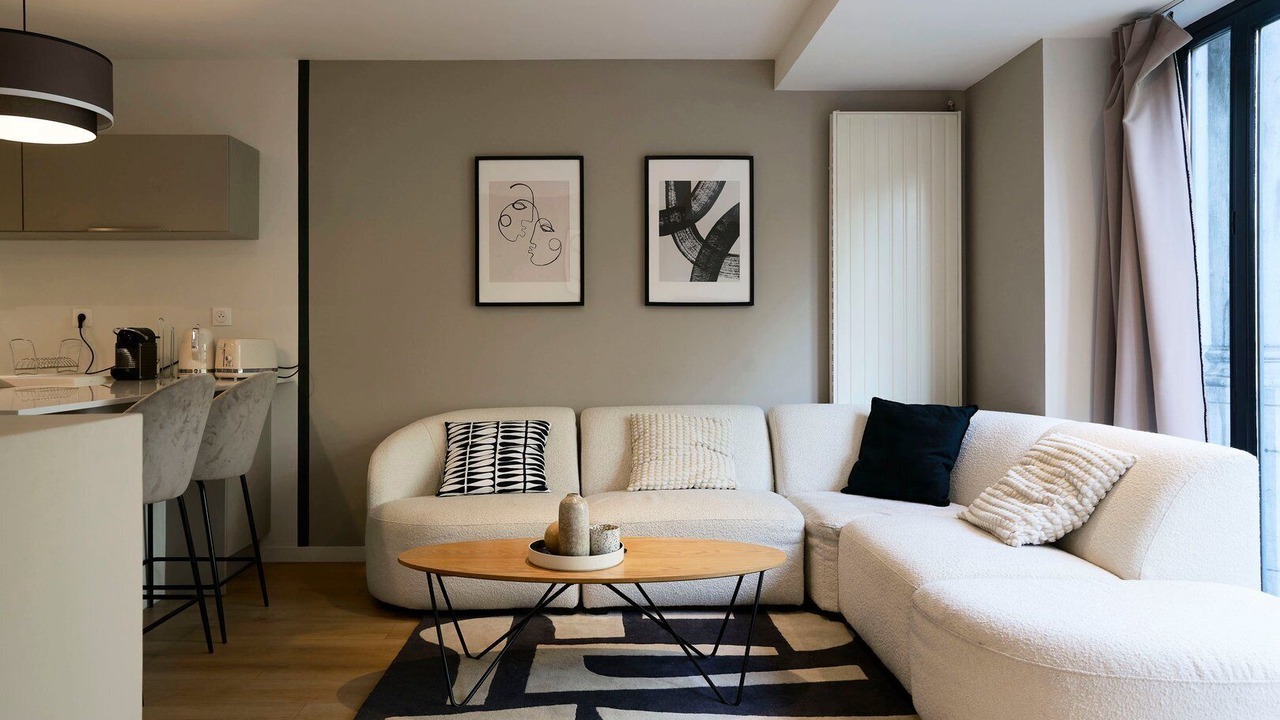 Photo of Livingroom in La Madeleine