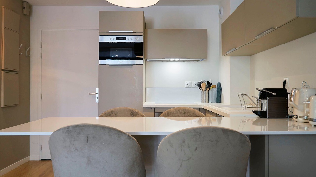 Photo of Kitchen in La Madeleine