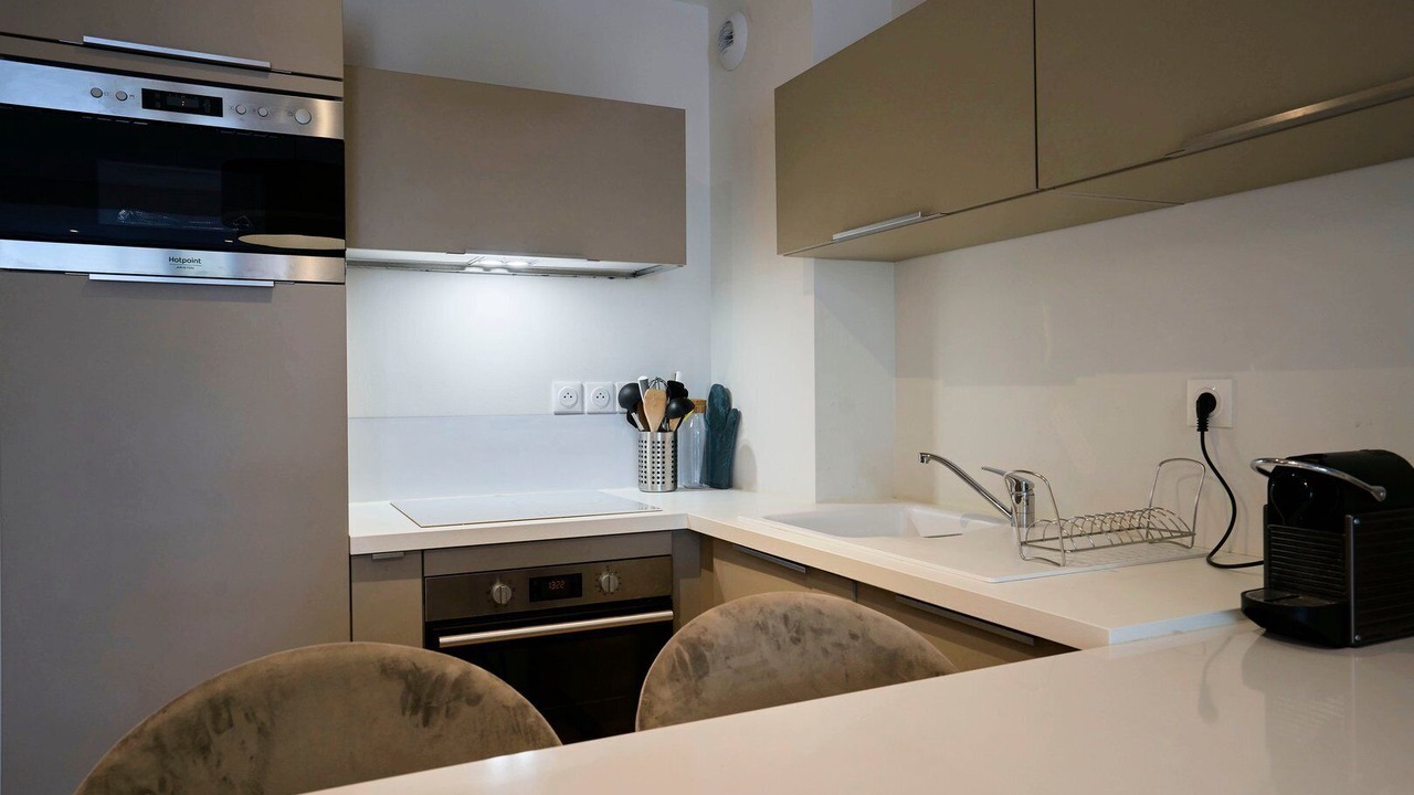 Photo of Kitchen in La Madeleine