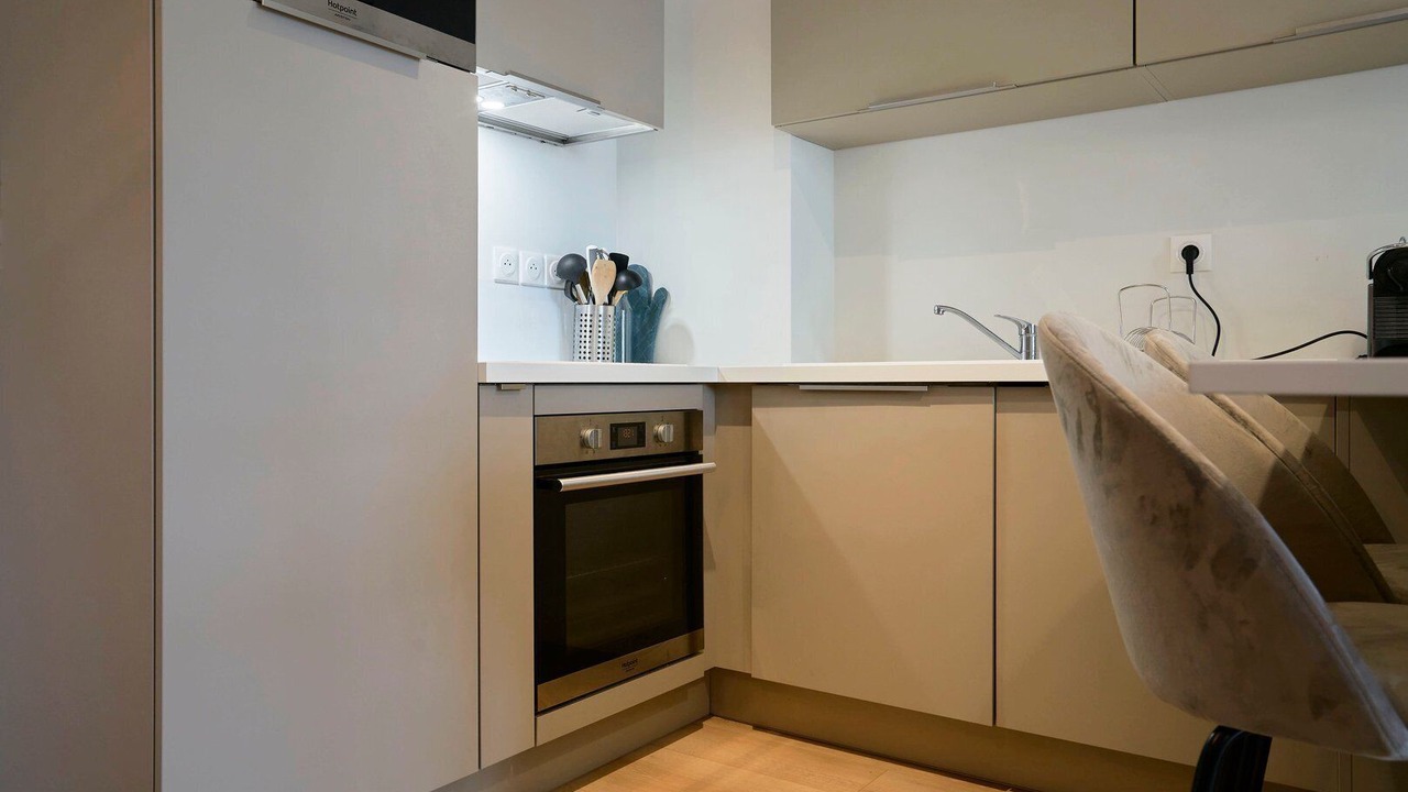 Photo of Kitchen in La Madeleine