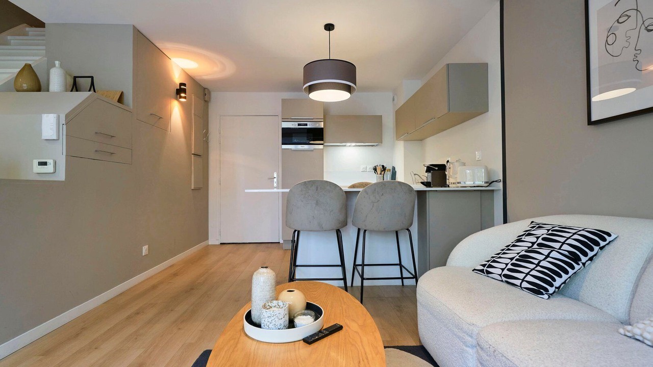 Photo of Livingroom in La Madeleine