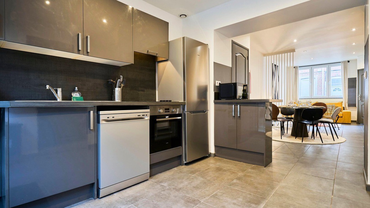 Photo of Kitchen in Tourcoing