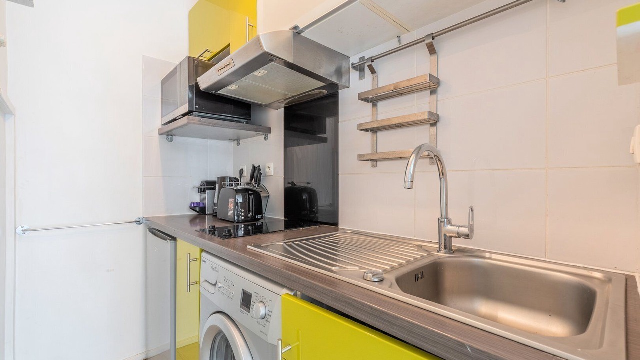 Photo of Kitchen in La Madeleine