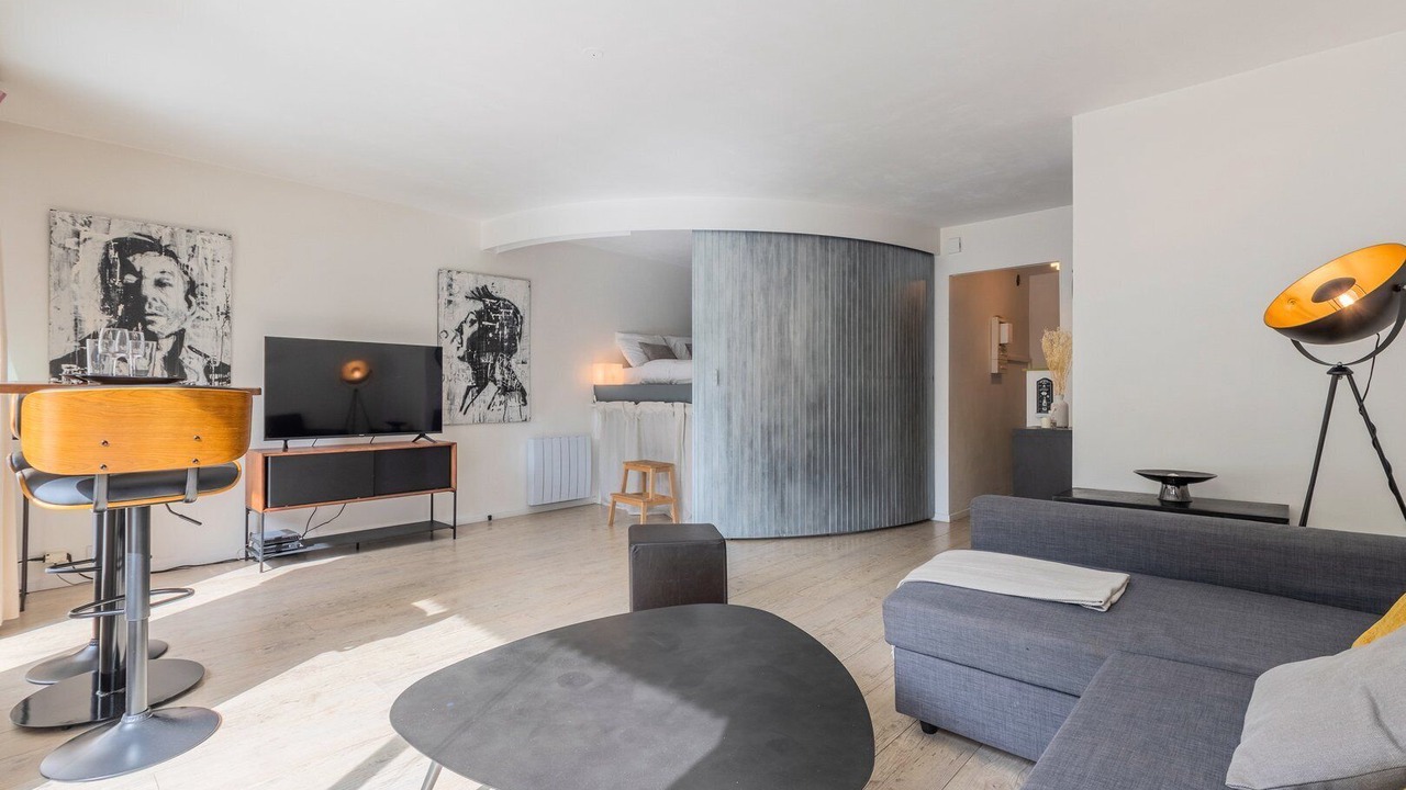 Photo of Livingroom in La Madeleine