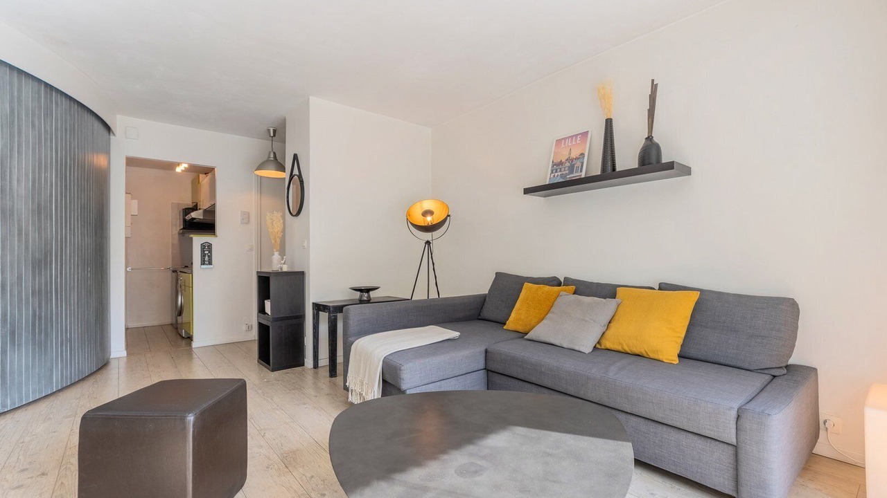 Photo of Livingroom in La Madeleine