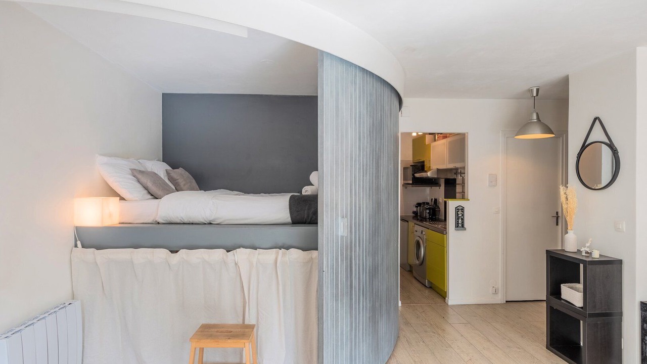 Photo of Bedroom in La Madeleine