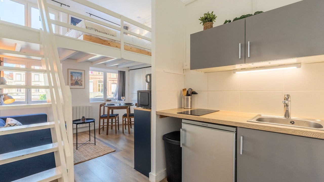 Photo of Kitchen in Vauban Esquermes