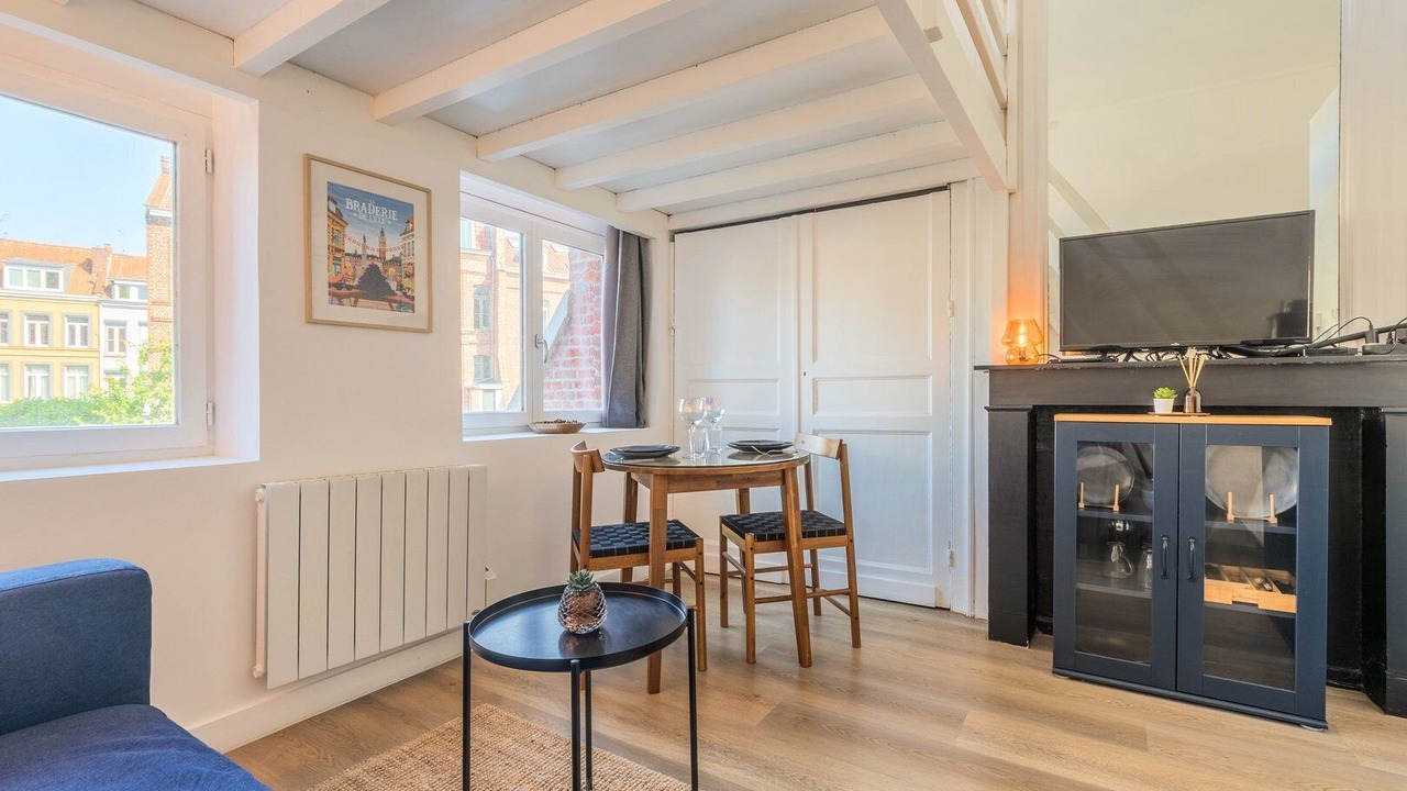 Photo of Livingroom in Vauban Esquermes