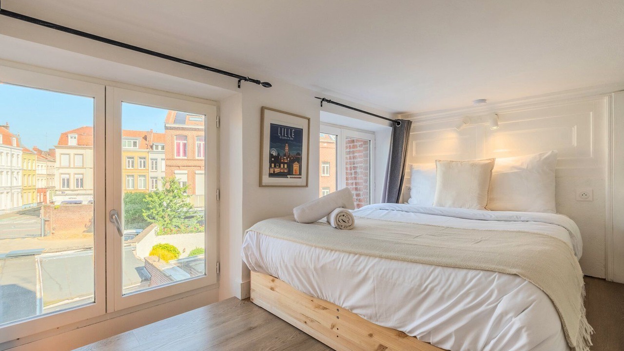 Photo of Bedroom in Vauban Esquermes