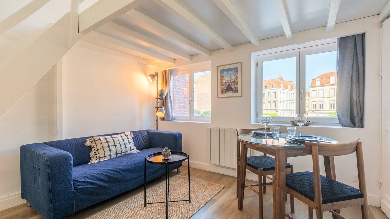 Photo of Livingroom in Vauban Esquermes