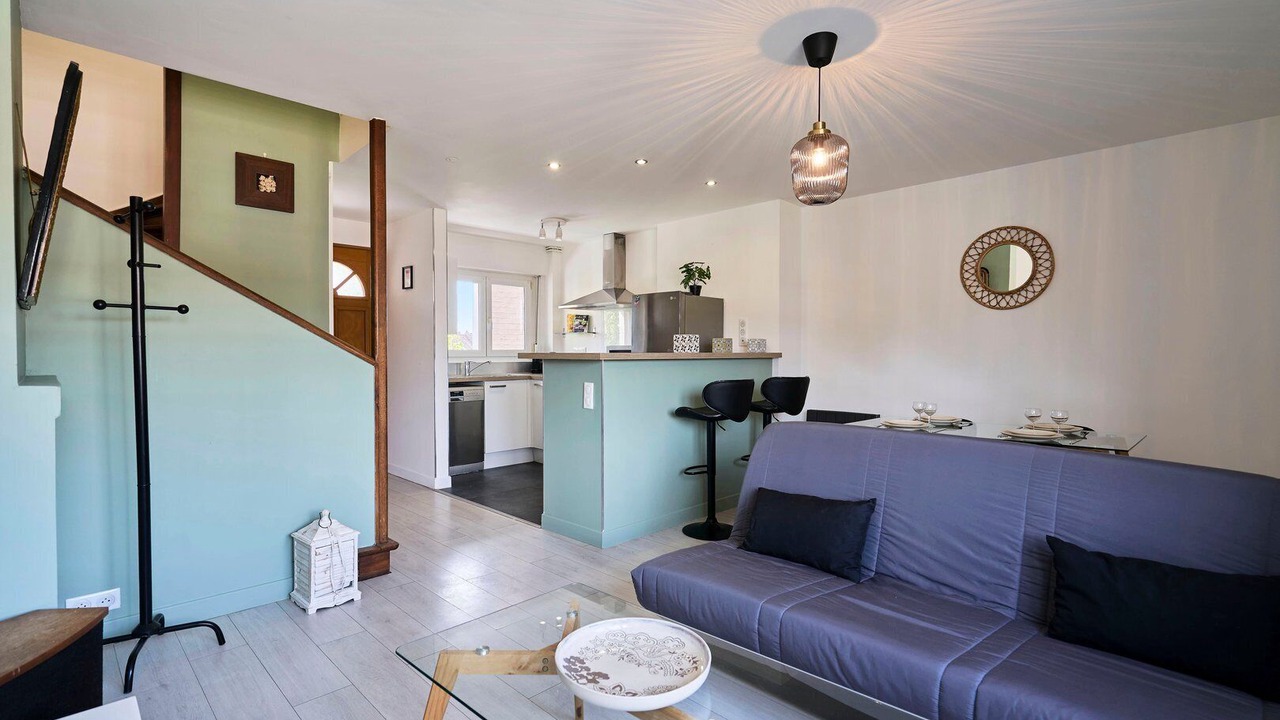 Photo of Livingroom in Saint-Maurice Pellevoisin