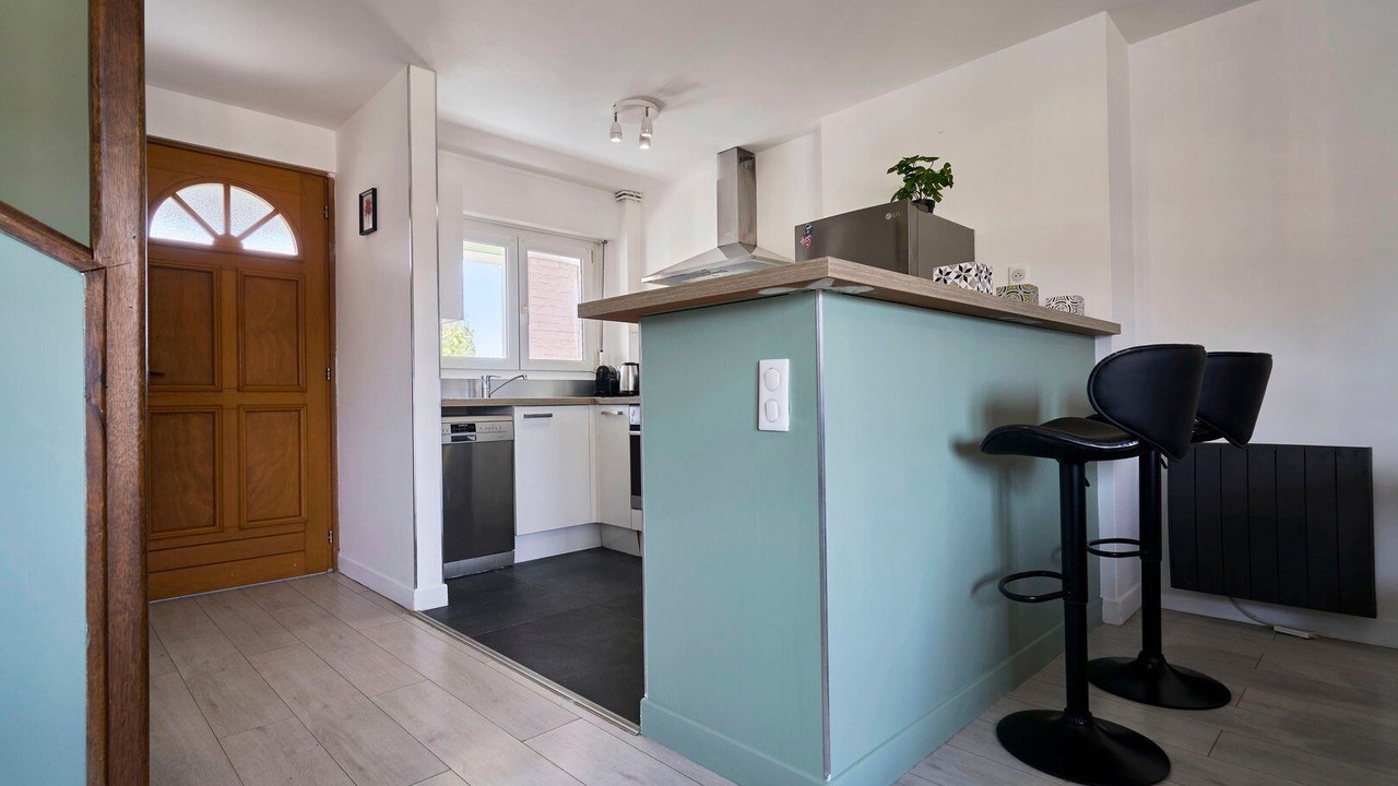 Photo of Kitchen in Saint-Maurice Pellevoisin