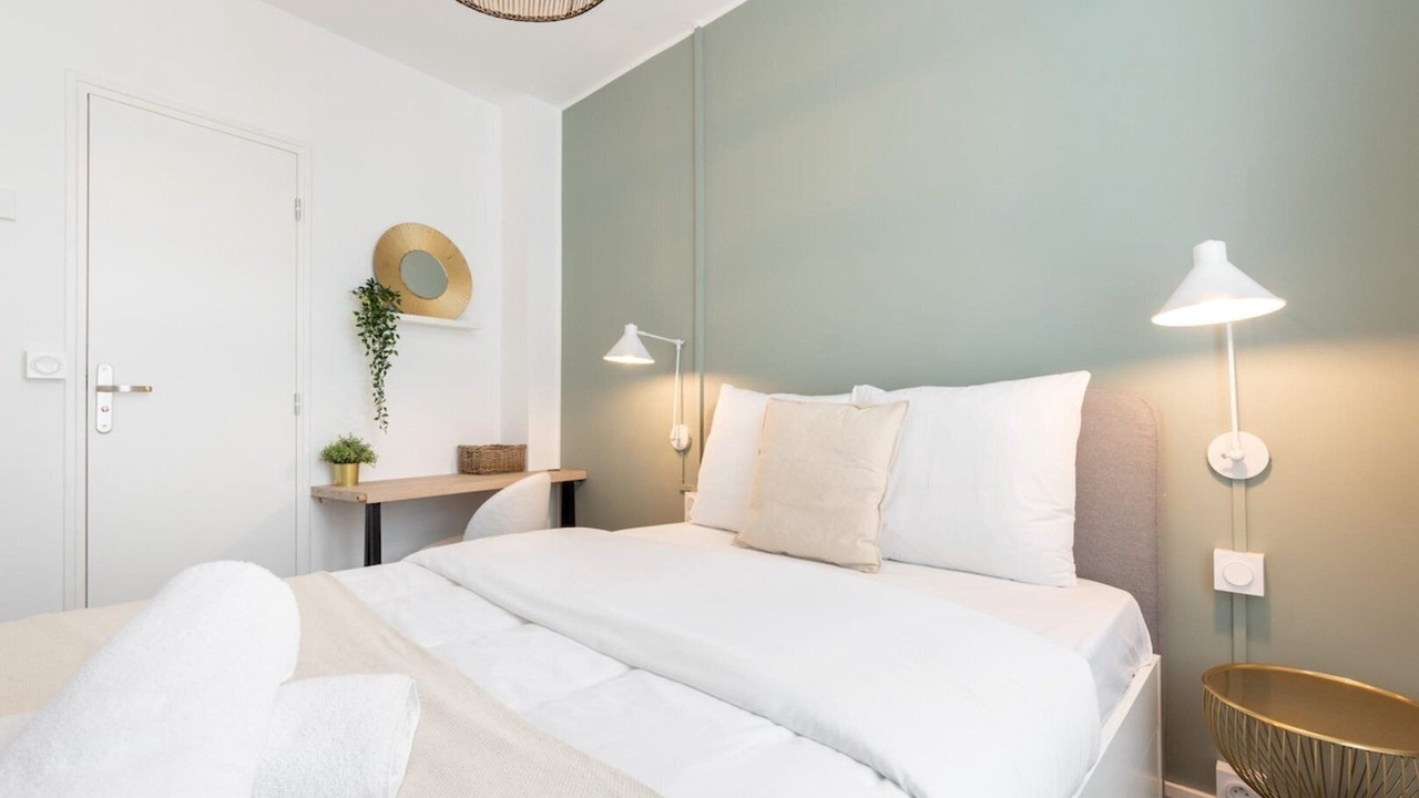 Photo of Bedroom in Lille-Moulins