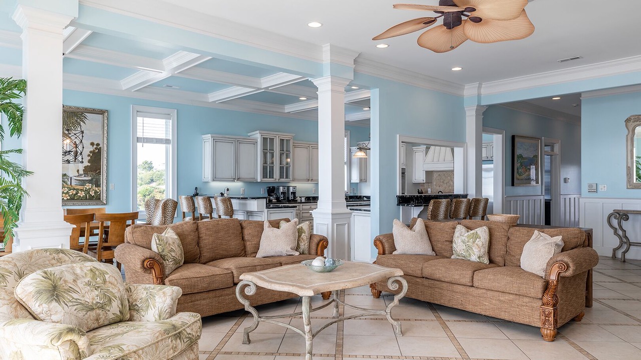 Photo of Livingroom in Emerald Isle