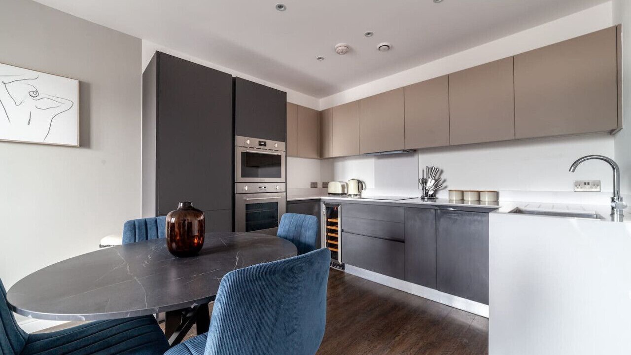 Photo of Kitchen in Woolwich Riverside