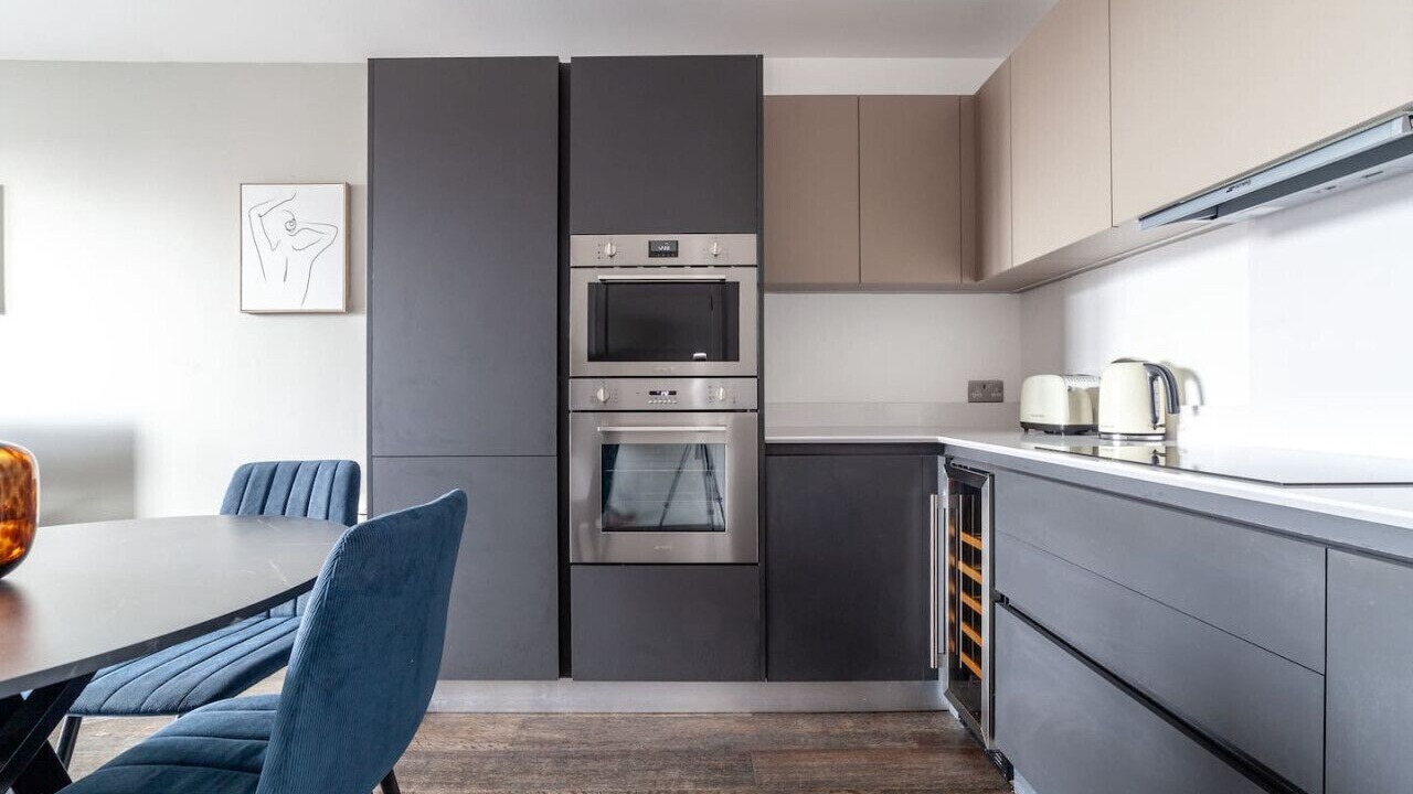 Photo of Kitchen in Woolwich Riverside