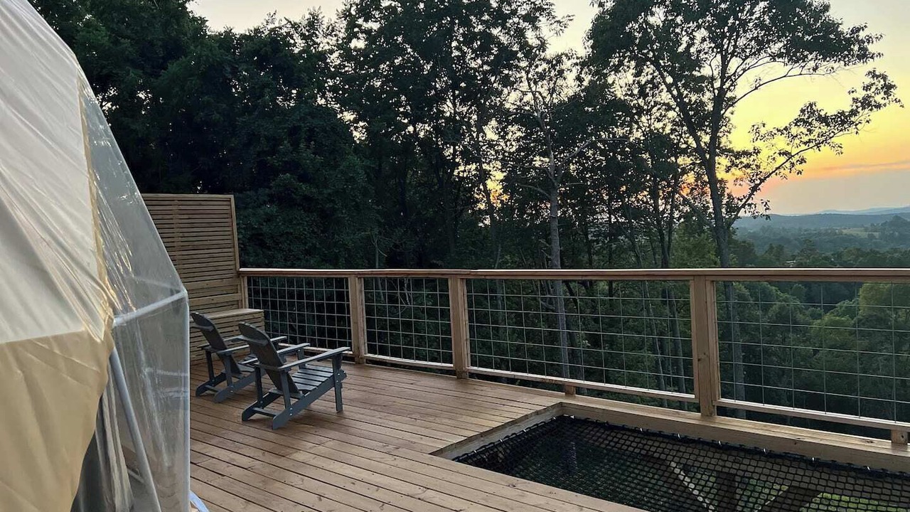 Photo of Patio Balcony in Eureka Springs