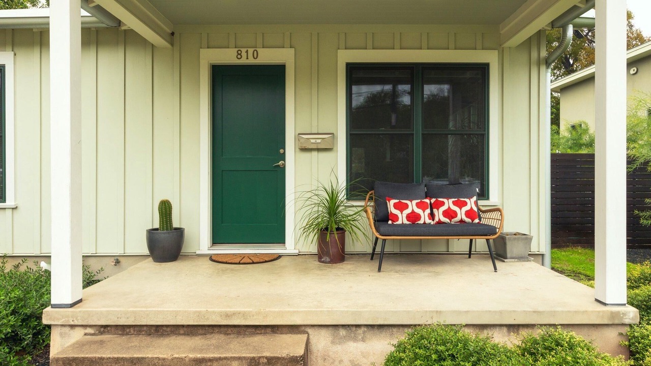 Photo of Patio Balcony in Barton Heights