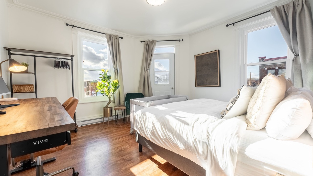 Photo of Bedroom in Maisonneuve