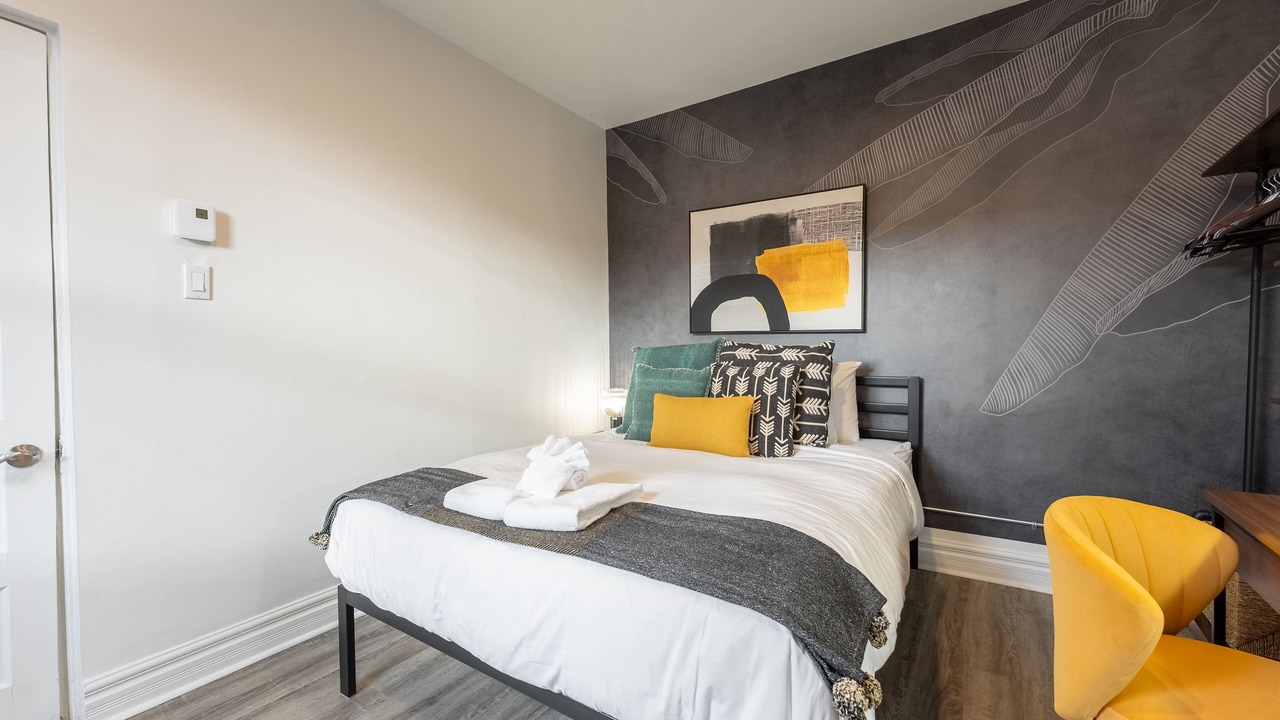 Photo of Bedroom in Maisonneuve