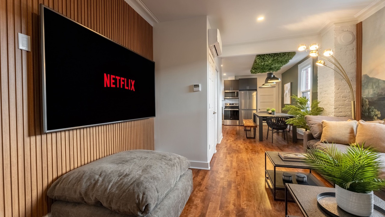 Photo of Livingroom in Maisonneuve
