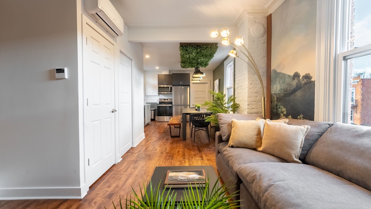 Photo of Livingroom in Maisonneuve