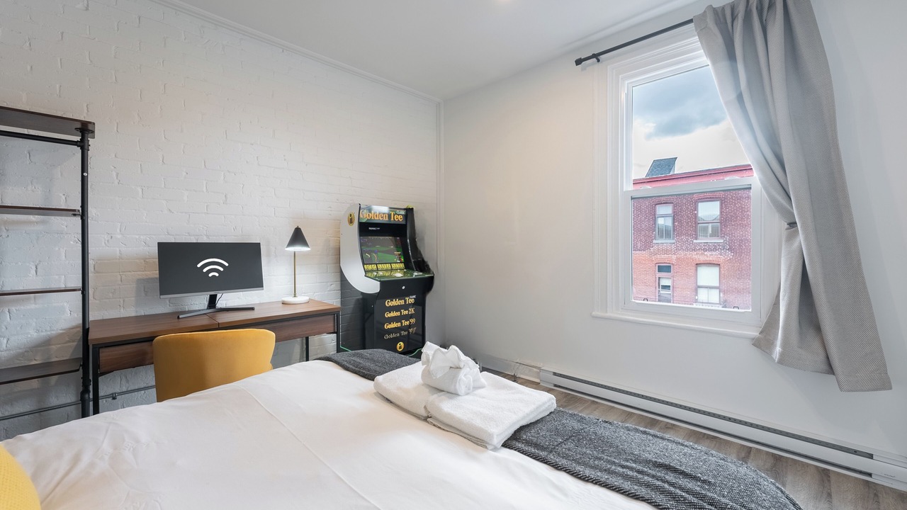 Photo of Bedroom in Maisonneuve