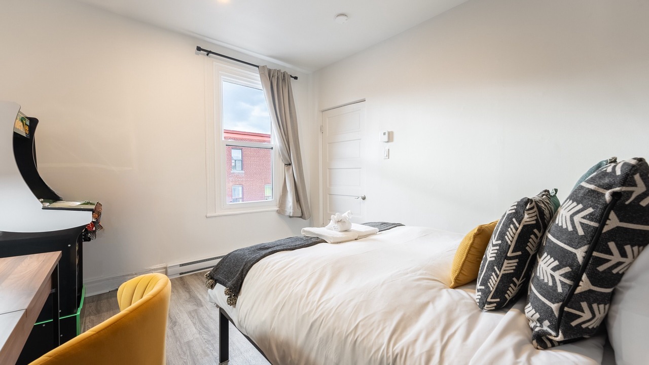 Photo of Bedroom in Maisonneuve