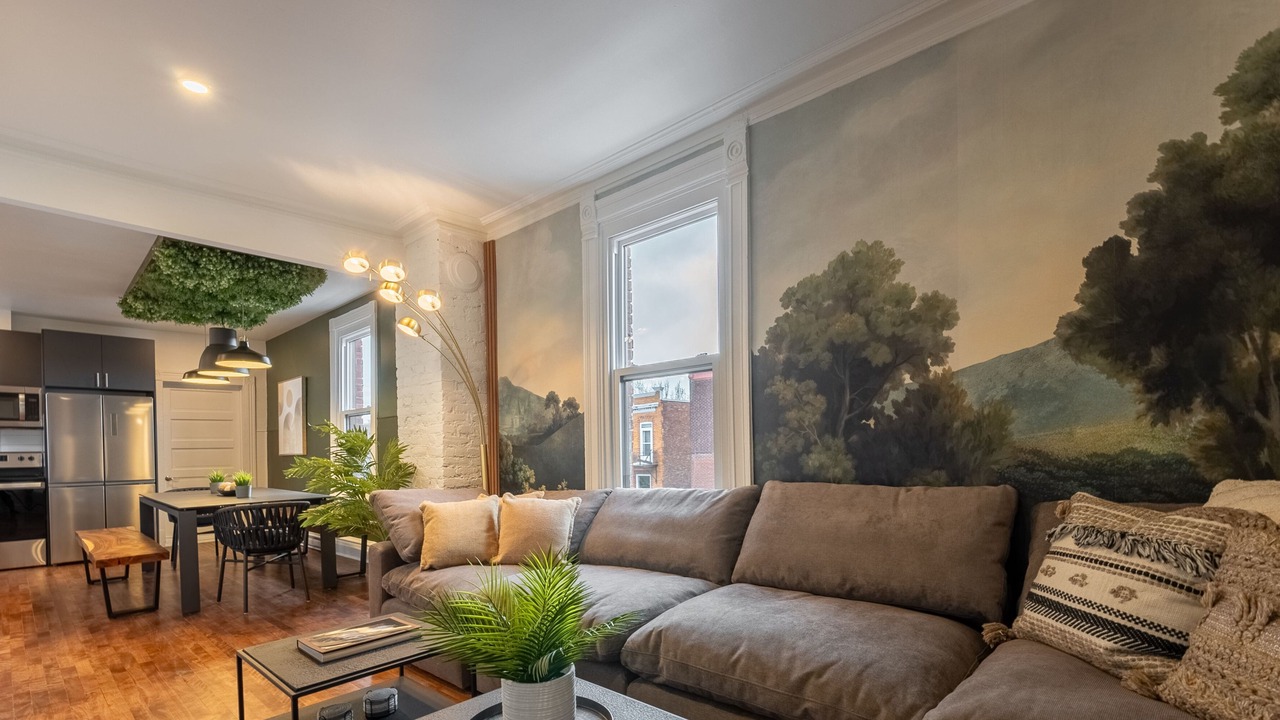 Photo of Livingroom in Maisonneuve