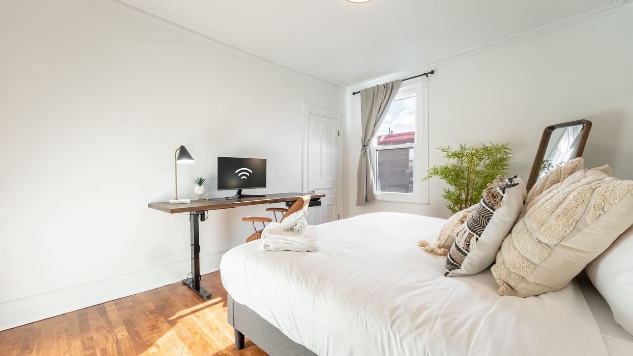 Photo of Bedroom in Maisonneuve