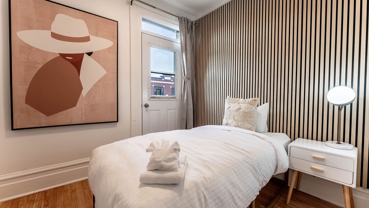 Photo of Bedroom in Maisonneuve