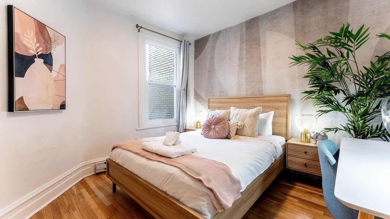 Photo of Bedroom in Maisonneuve