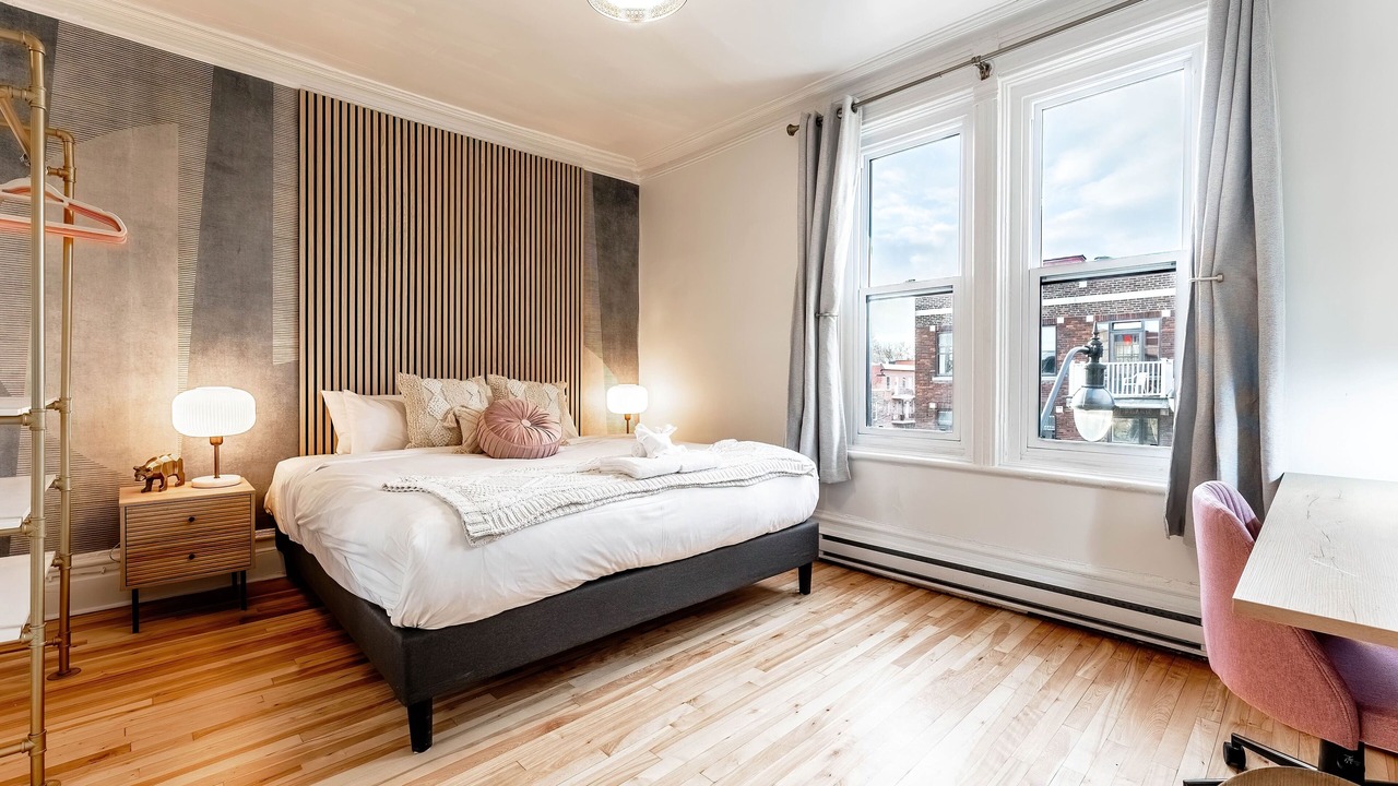 Photo of Bedroom in Maisonneuve