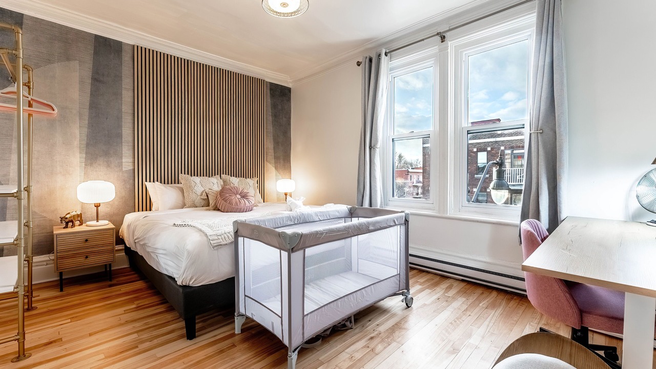 Photo of Bedroom in Maisonneuve