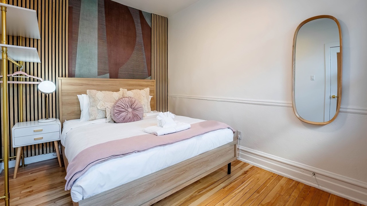 Photo of Bedroom in Maisonneuve