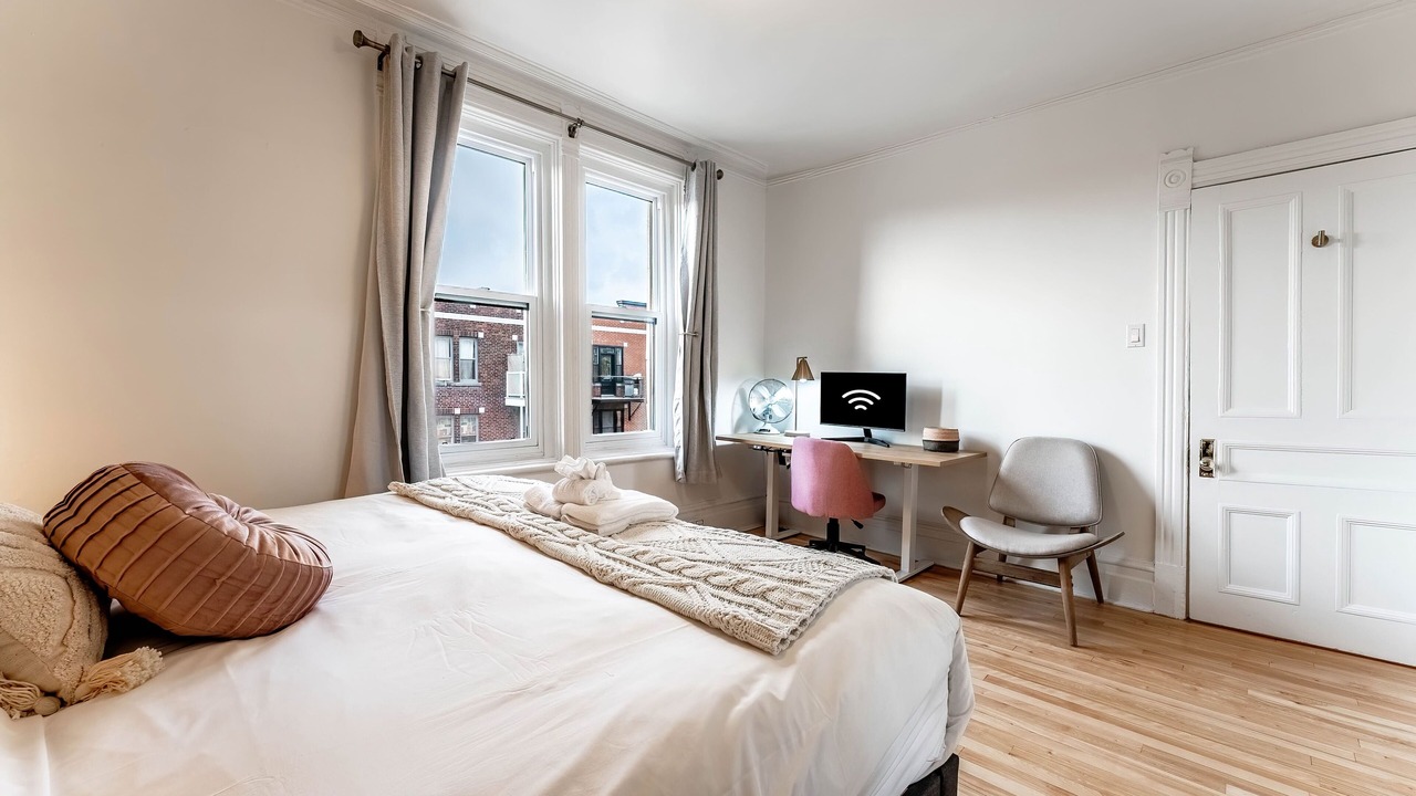 Photo of Bedroom in Maisonneuve