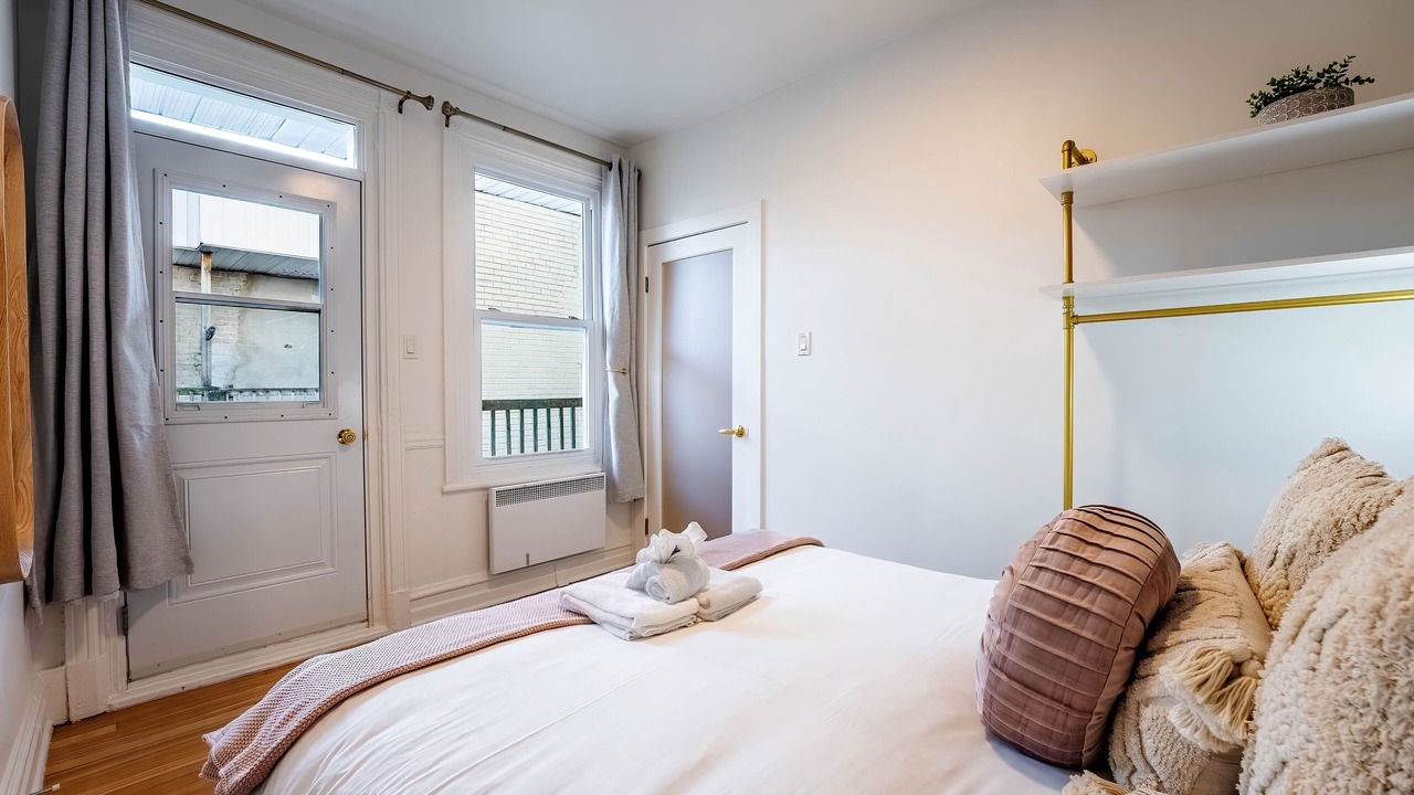 Photo of Bedroom in Maisonneuve