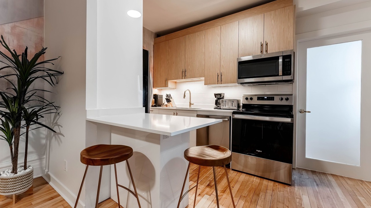 Photo of Kitchen in Maisonneuve