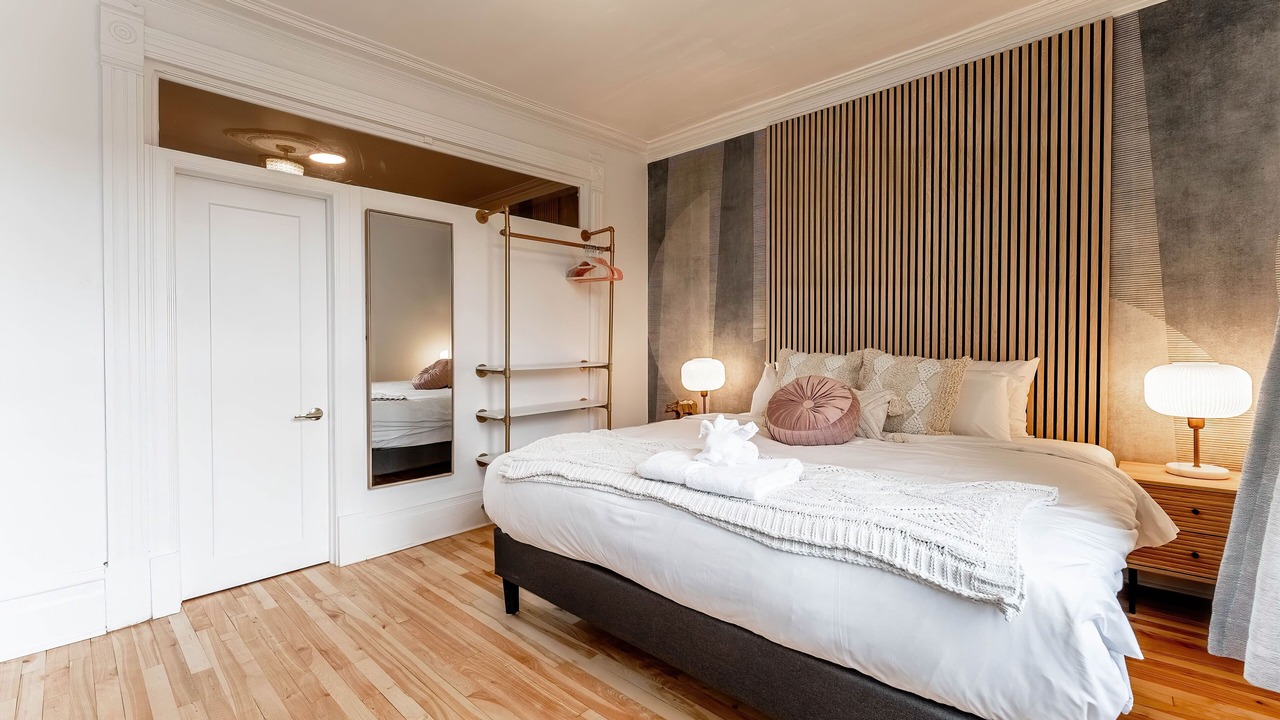 Photo of Bedroom in Maisonneuve