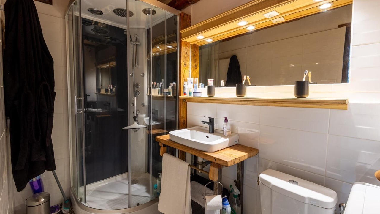 Photo of Bathroom in Mas-d'Orcieres