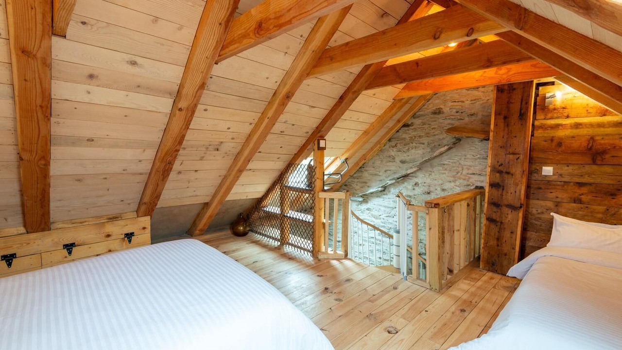 Photo of Bedroom in Mas-d'Orcieres