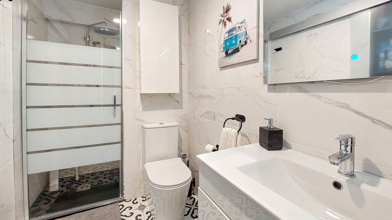 Photo of Bathroom in Playa Pobla de Farnals