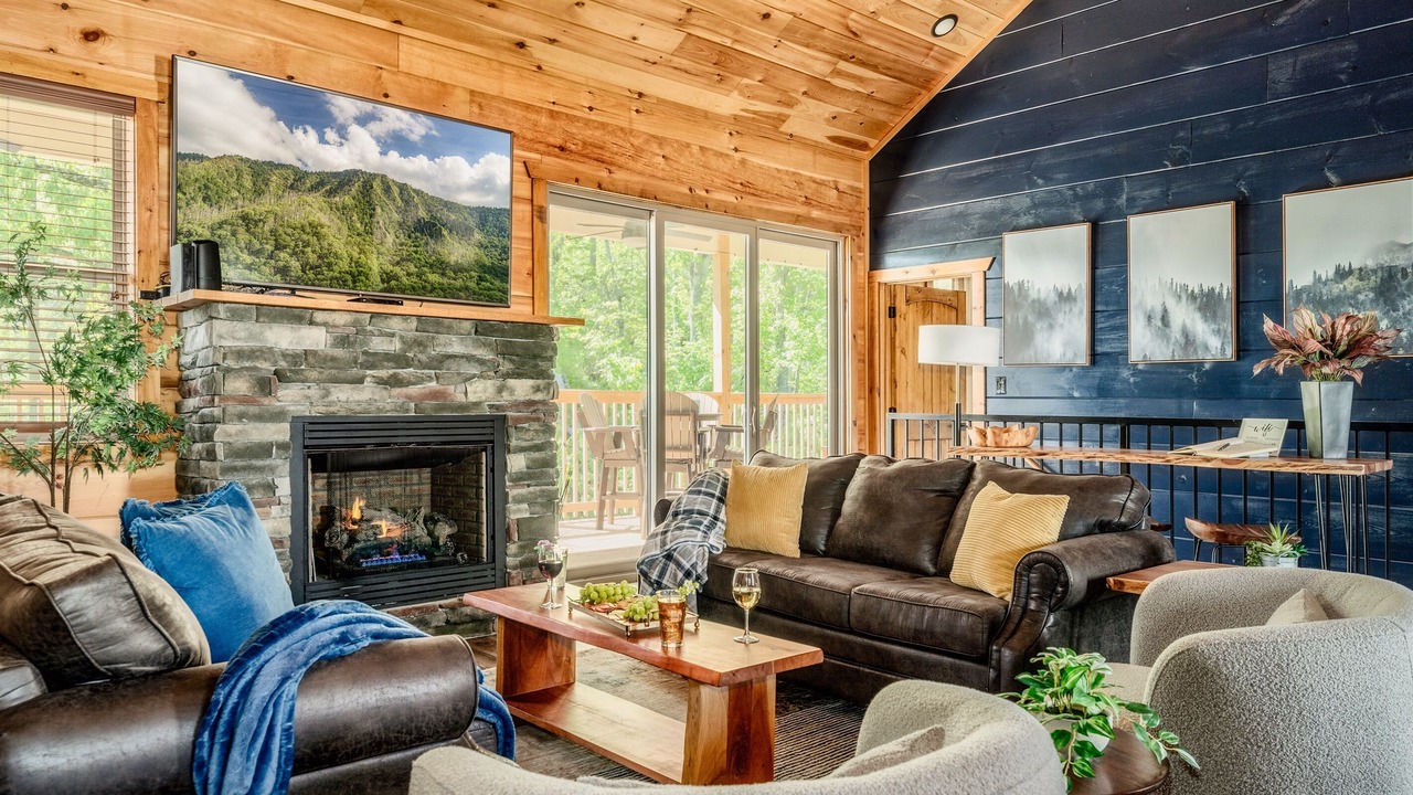 Photo of Livingroom in Gatlinburg