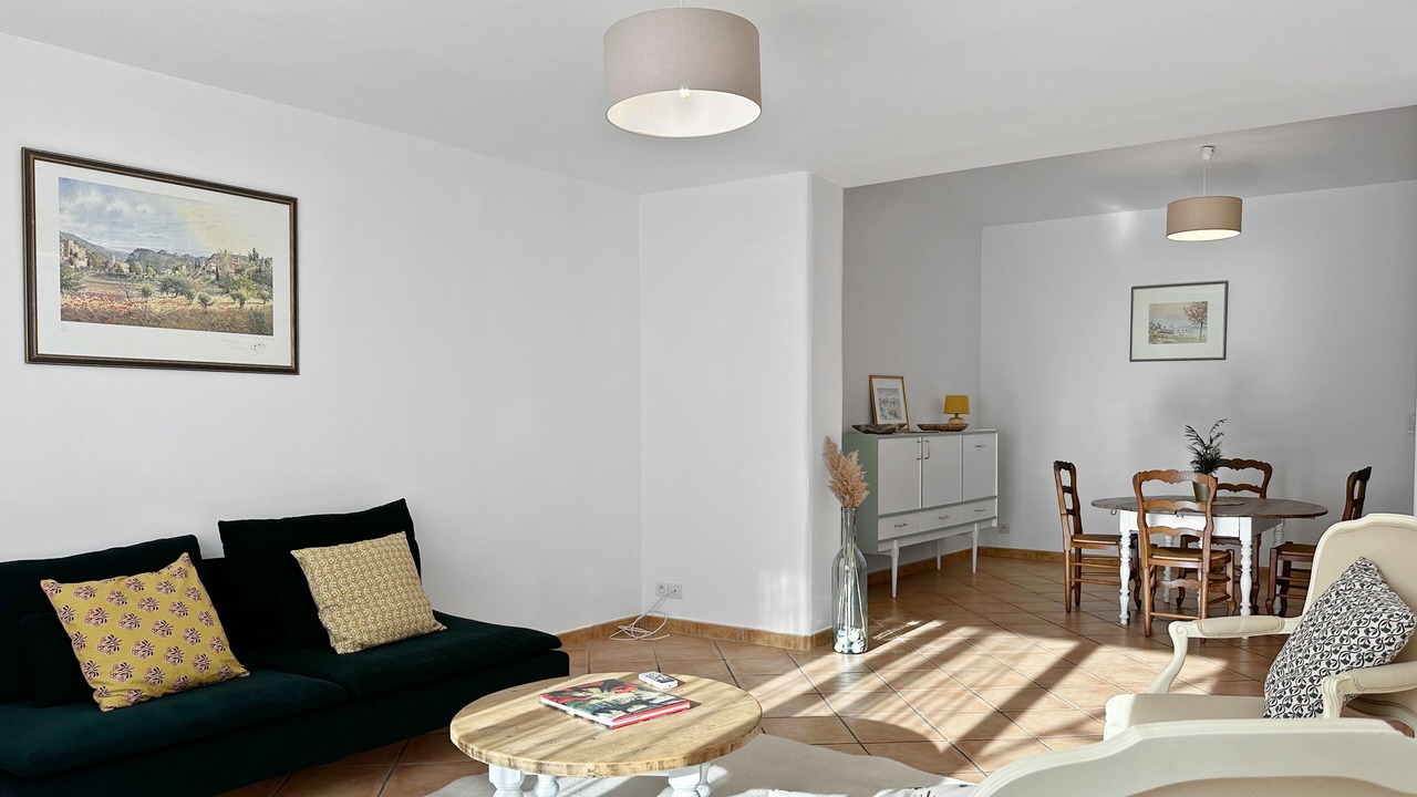 Photo of Livingroom in Lourmarin