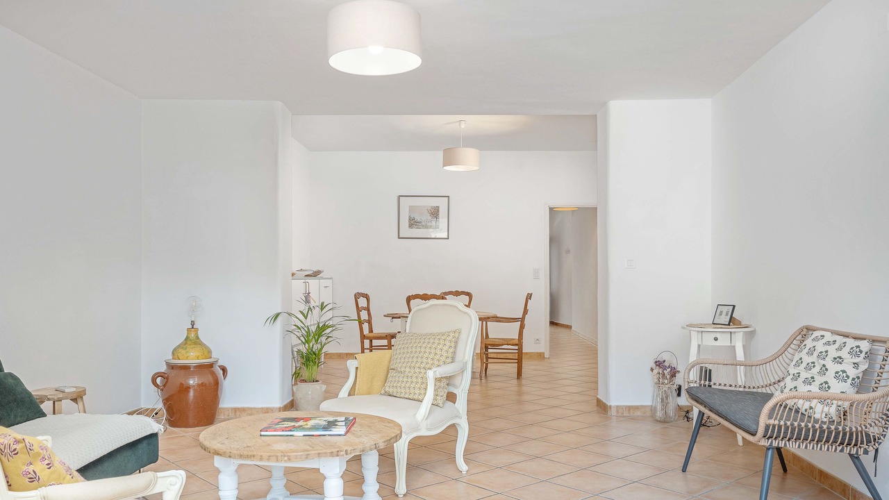 Photo of Livingroom in Lourmarin