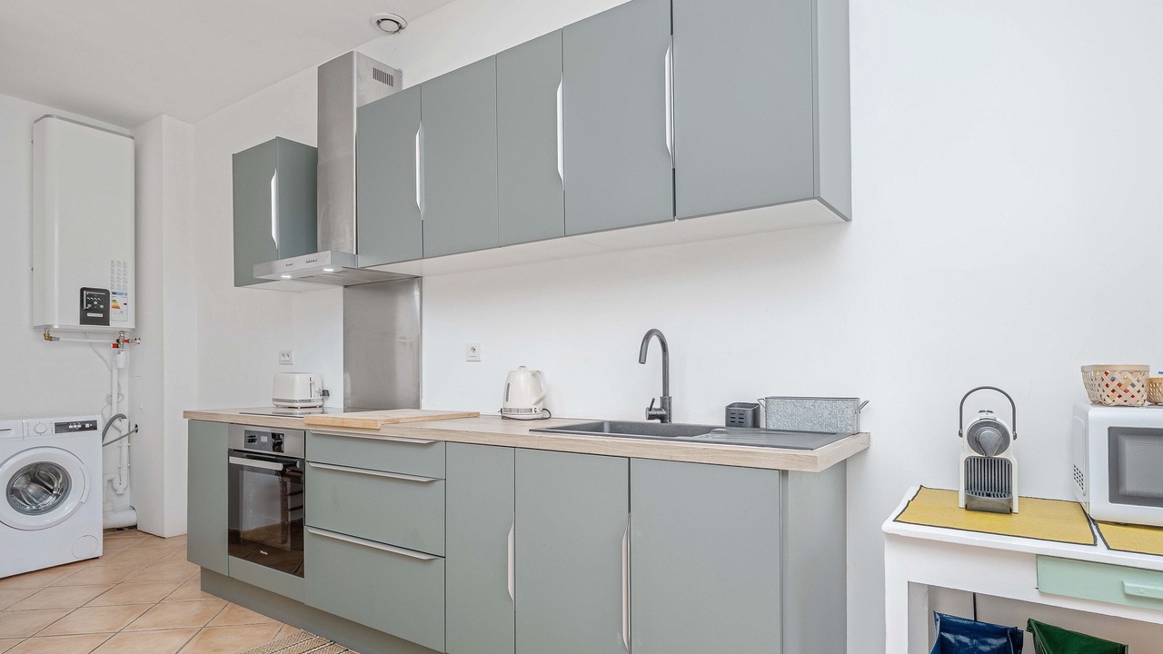 Photo of Kitchen in Lourmarin