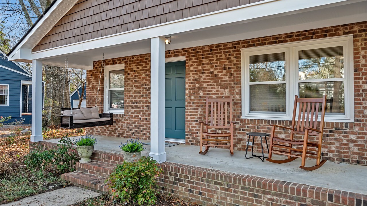 Photo of Patio Balcony in Apex