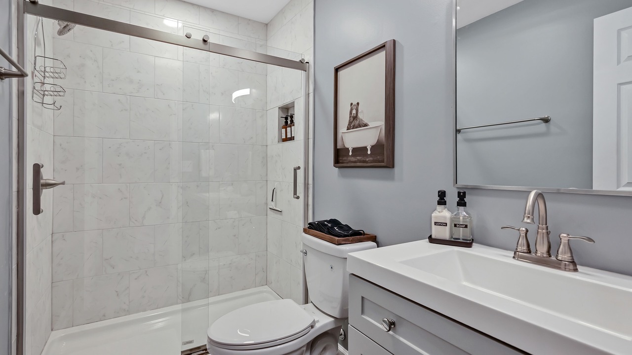 Photo of Bathroom in Apex
