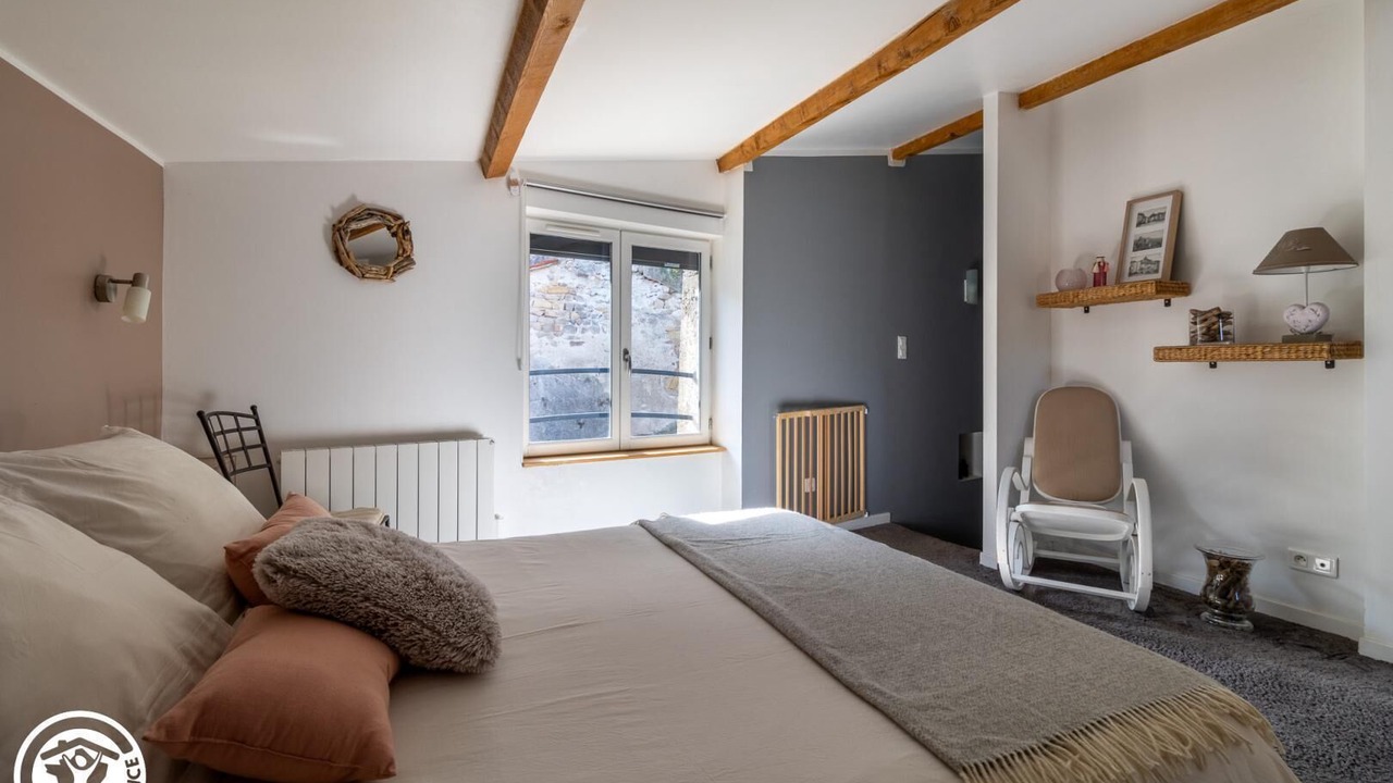 Photo of Bedroom in Champeix