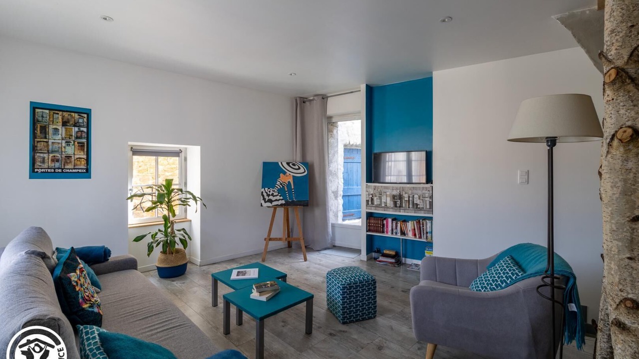 Photo of Livingroom in Champeix